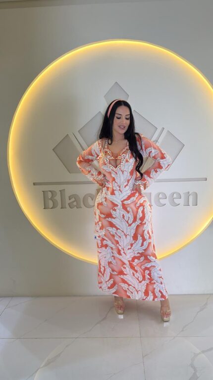 BLACK QUEEN 566 DRESS