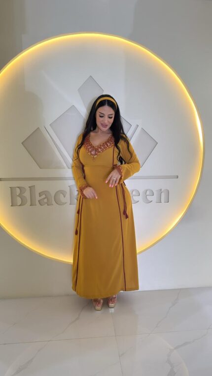 BLACK QUEEN 573 DRESS