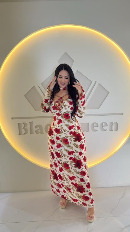 BLACK QUEEN 560 DRESS