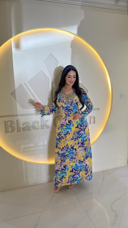 BLACK QUEEN 579 DRESS