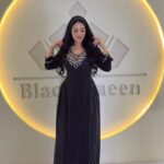 BLACK QUEEN 567 DRESS