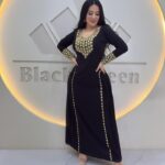 BLACK QUEEN 592 DRESS