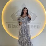 BLACK QUEEN 571 DRESS