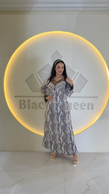 BLACK QUEEN 571 DRESS