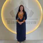 BLACK QUEEN 574 DRESS