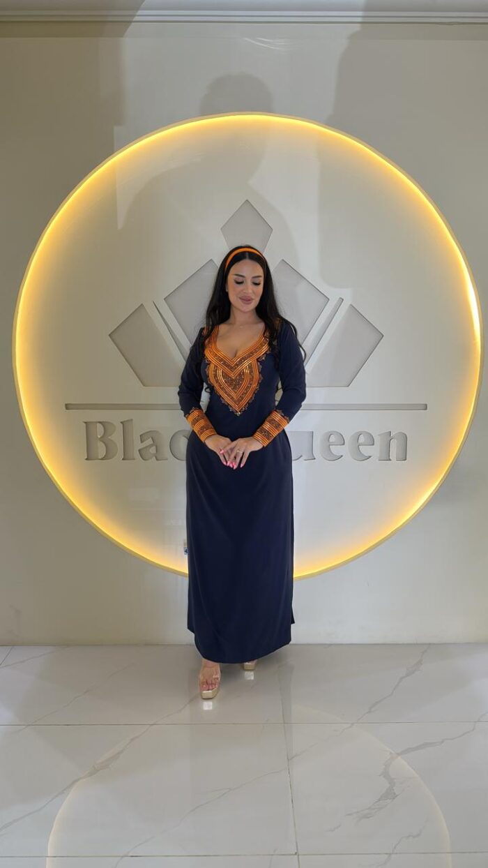 BLACK QUEEN 575 DRESS - Image 1