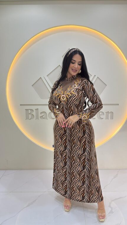 BLACK QUEEN 563 DRESS