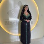 BLACK QUEEN 581 DRESS