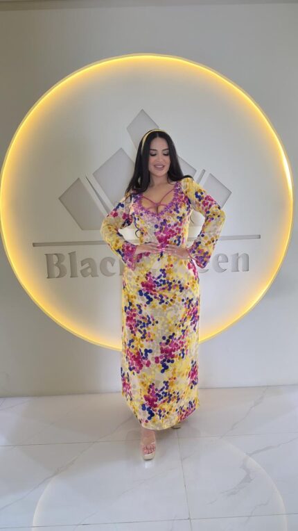 BLACK QUEEN 564 DRESS