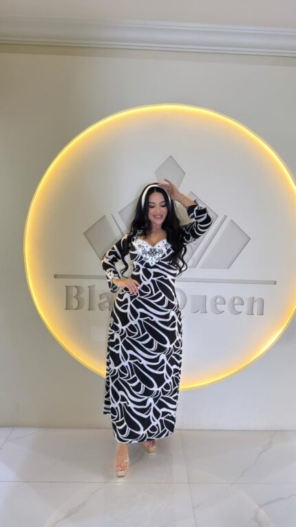 BLACK QUEEN 558 DRESS
