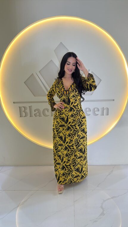 BLACK QUEEN 557 DRESS