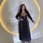 BLACK QUEEN 596 DRESS