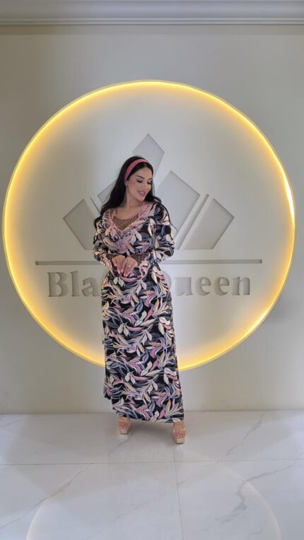 BLACK QUEEN 568 DRESS