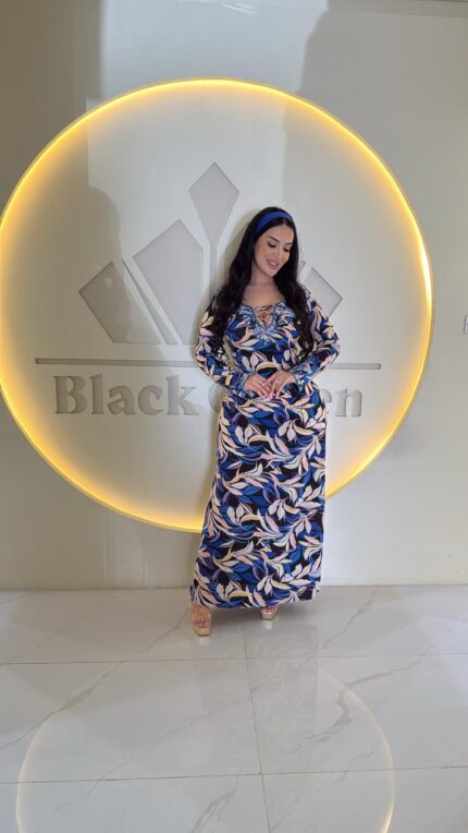 BLACK QUEEN 577 DRESS