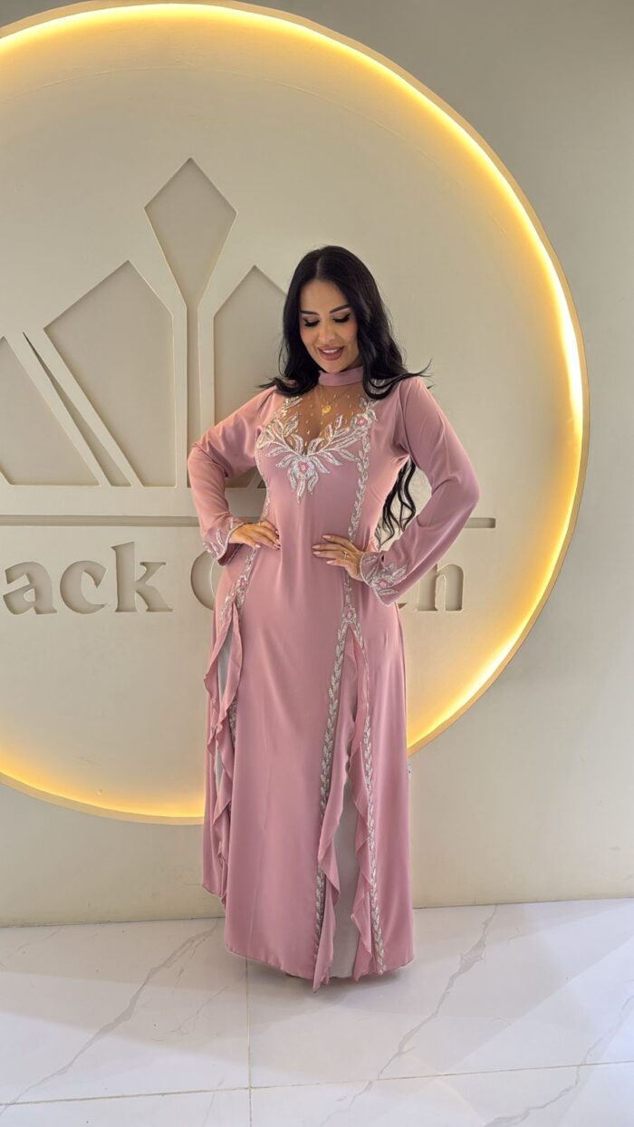 BLACK QUEEN 614 DRESS - Image 1