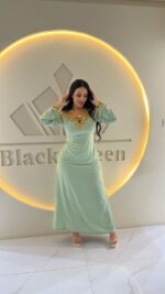 BLACK QUEEN 603 DRESS