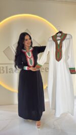 BLACK QUEEN 605 DRESS - Image 3