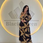 BLACK QUEEN 623 DRESS