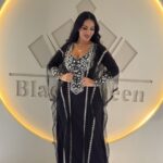 BLACK QUEEN 619 DRESS