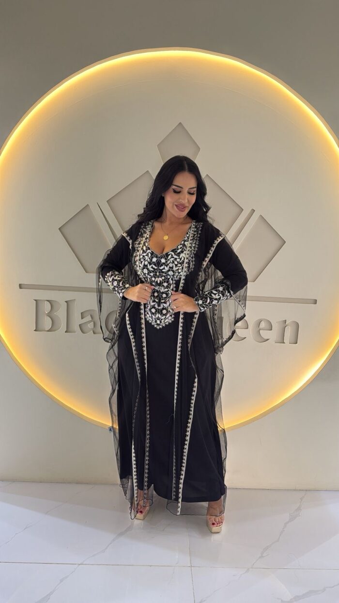 BLACK QUEEN 619 DRESS - Image 1