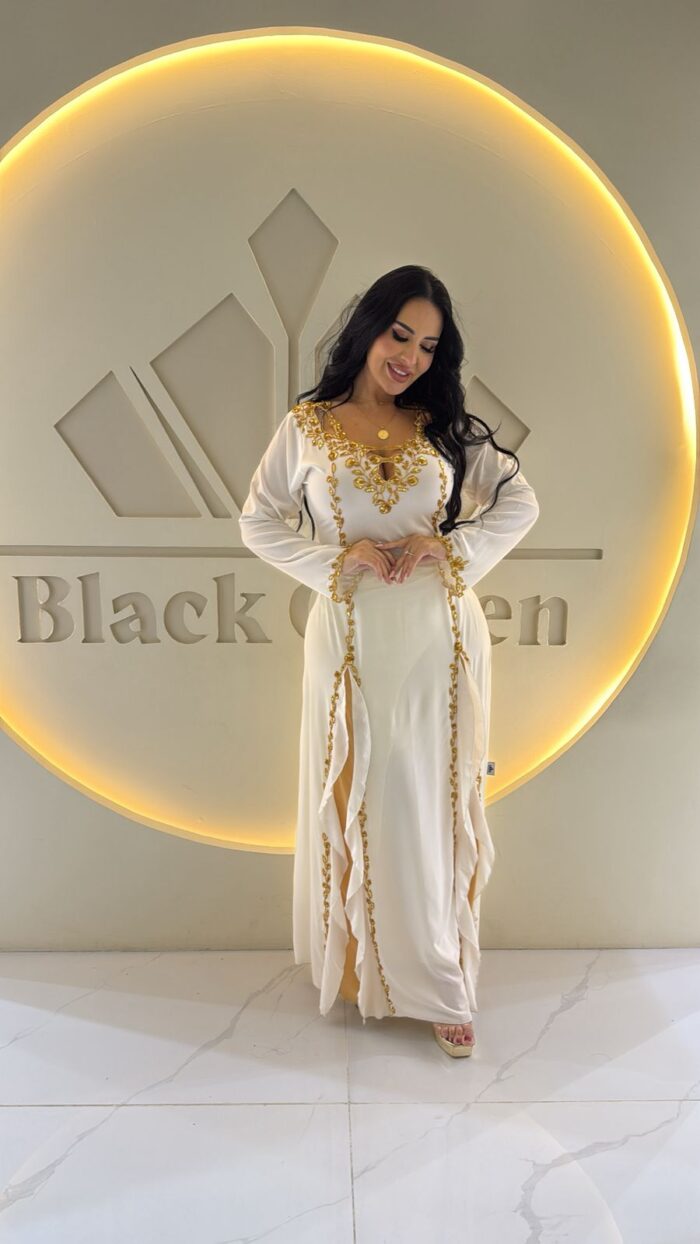 BLACK QUEEN 607 DRESS - Image 1