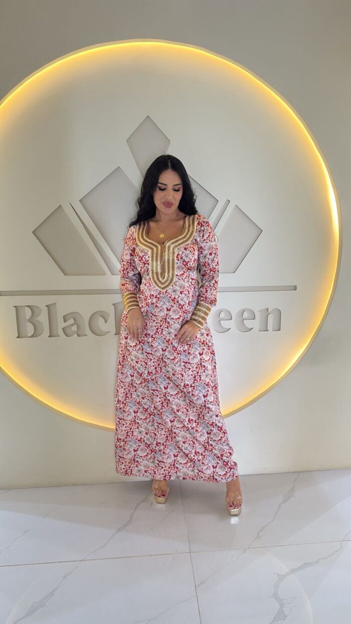 BLACK QUEEN 635 DRESS - Image 1