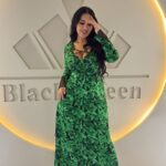 BLACK QUEEN 602 DRESS