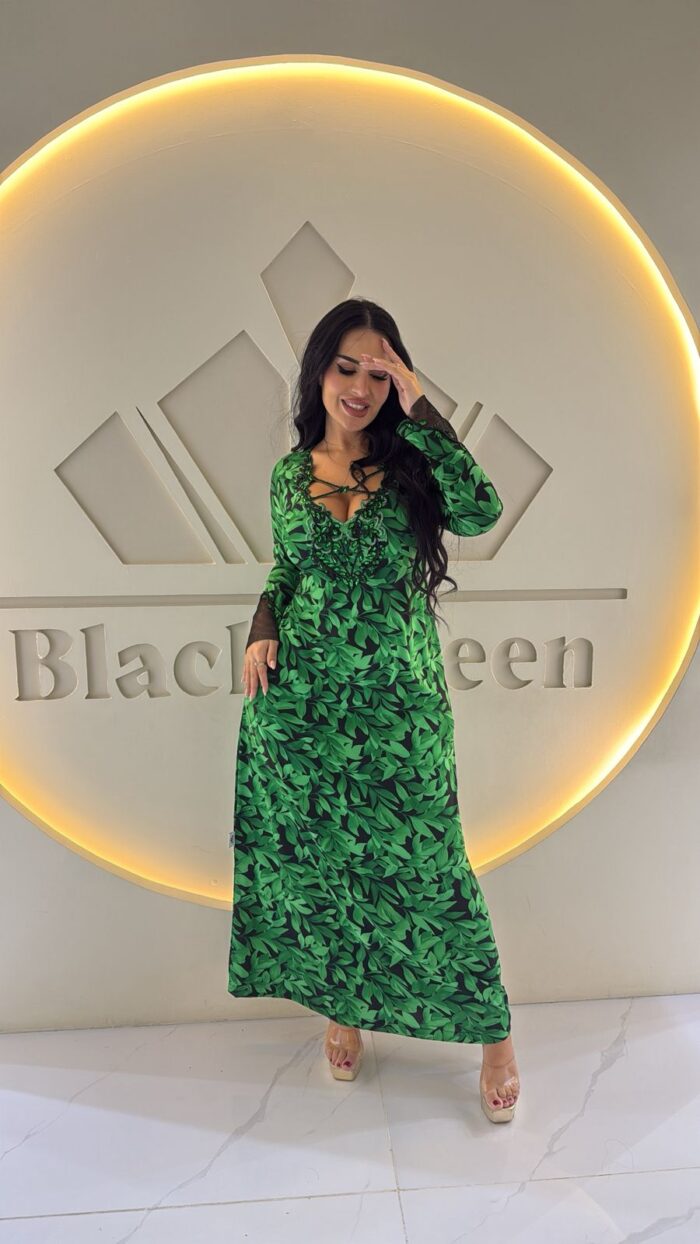 BLACK QUEEN 602 DRESS - Image 1