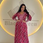 BLACK QUEEN 629 DRESS