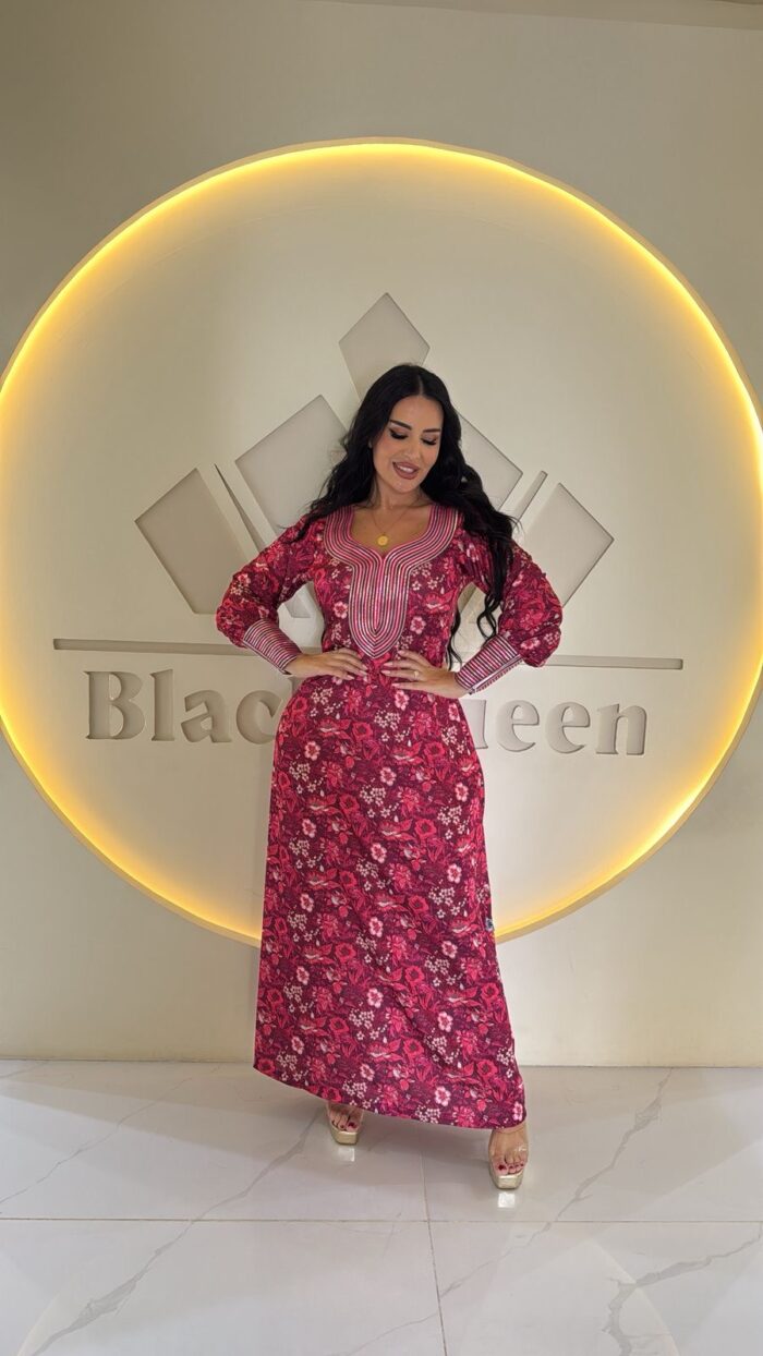 BLACK QUEEN 629 DRESS - Image 1