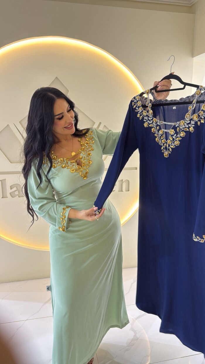 BLACK QUEEN 603 DRESS - Image 2