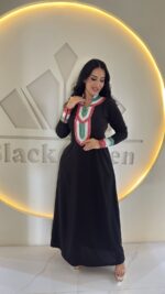 BLACK QUEEN 605 DRESS