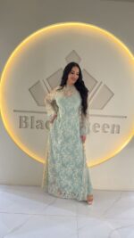 BLACK QUEEN 604 DRESS - Image 2