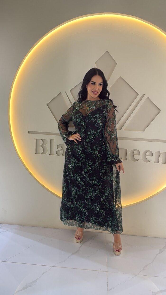 BLACK QUEEN 604 DRESS - Image 4