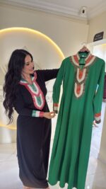 BLACK QUEEN 605 DRESS - Image 2