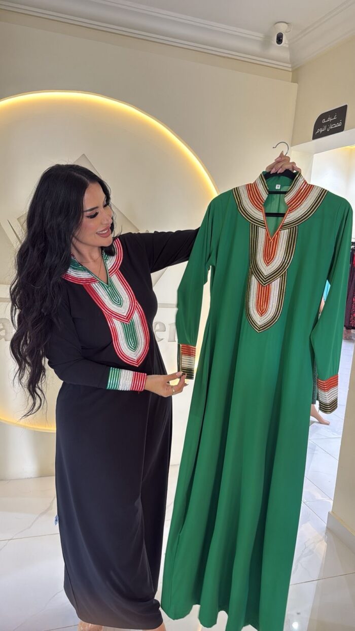 BLACK QUEEN 605 DRESS - Image 2