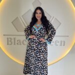 BLACK QUEEN 630 DRESS