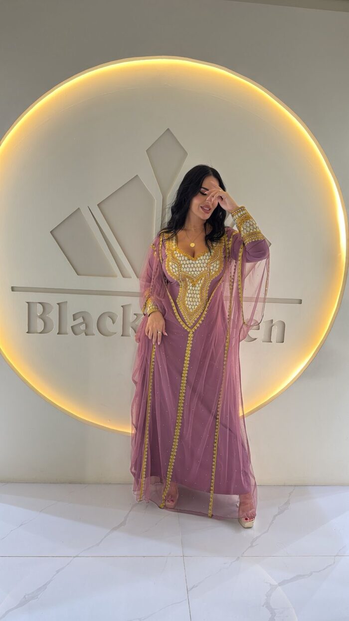 BLACK QUEEN 620 DRESS - Image 1