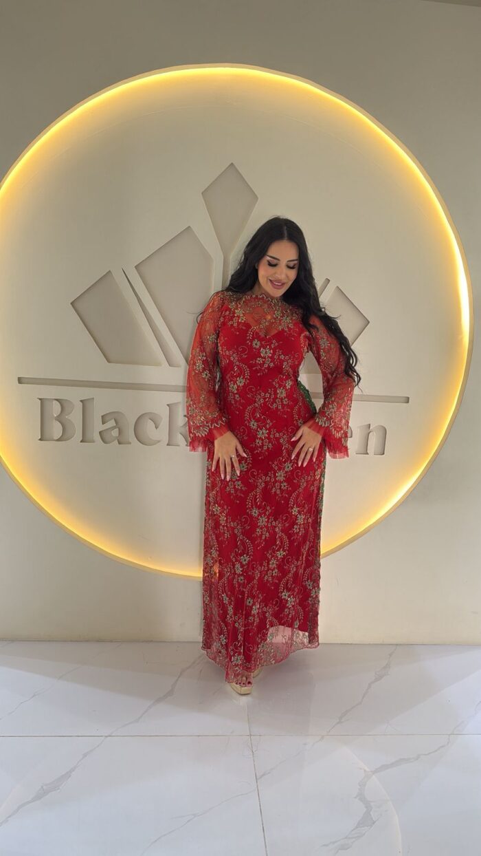 BLACK QUEEN 604 DRESS - Image 3