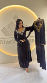 BLACK QUEEN 611 DRESS - Image 2