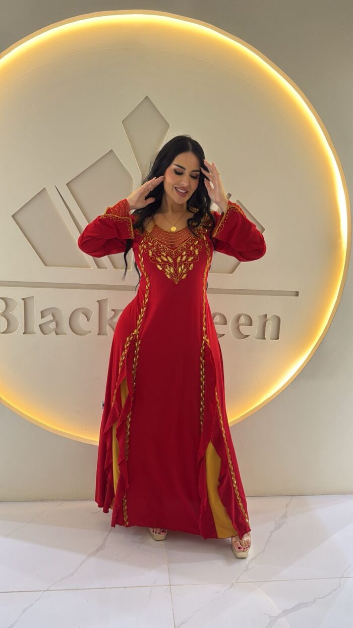 ⁦BLACK QUEEN 606 DRESS⁩ - الصورة ⁦1⁩