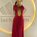 BLACK QUEEN 626 DRESS