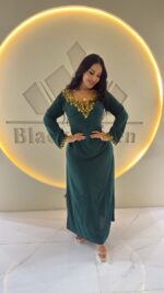 BLACK QUEEN 610 DRESS