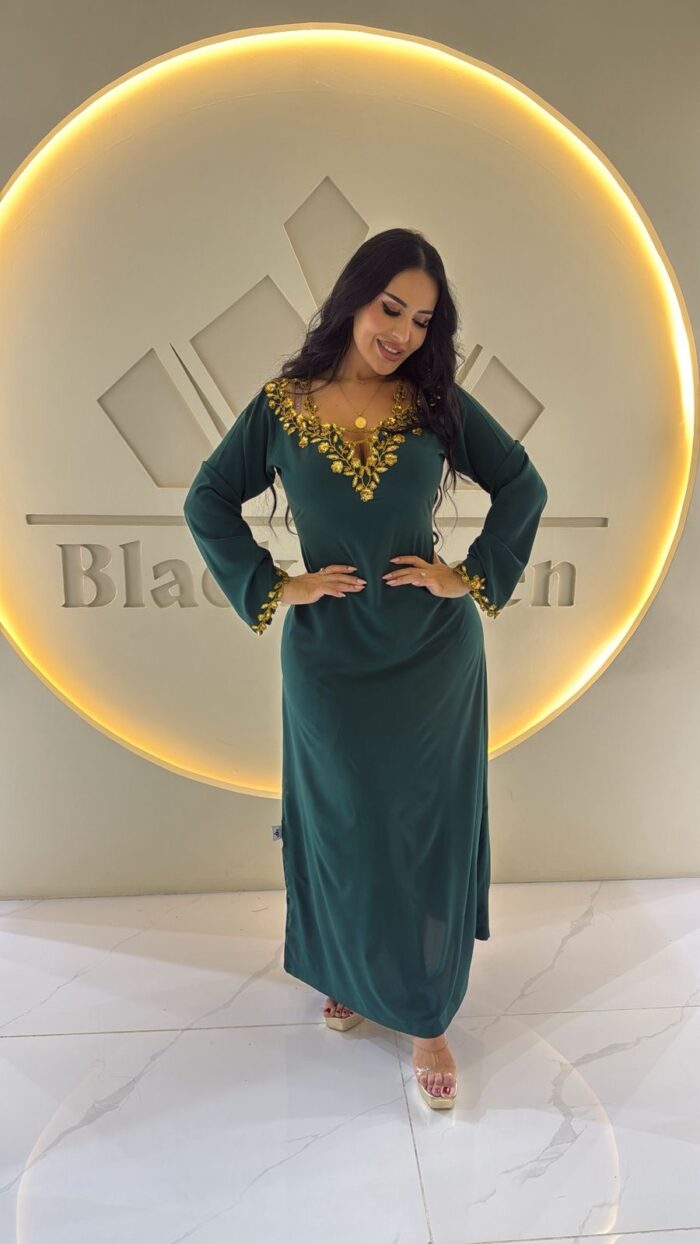 BLACK QUEEN 610 DRESS - Image 1