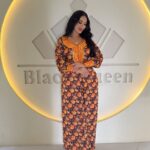 BLACK QUEEN 609 DRESS