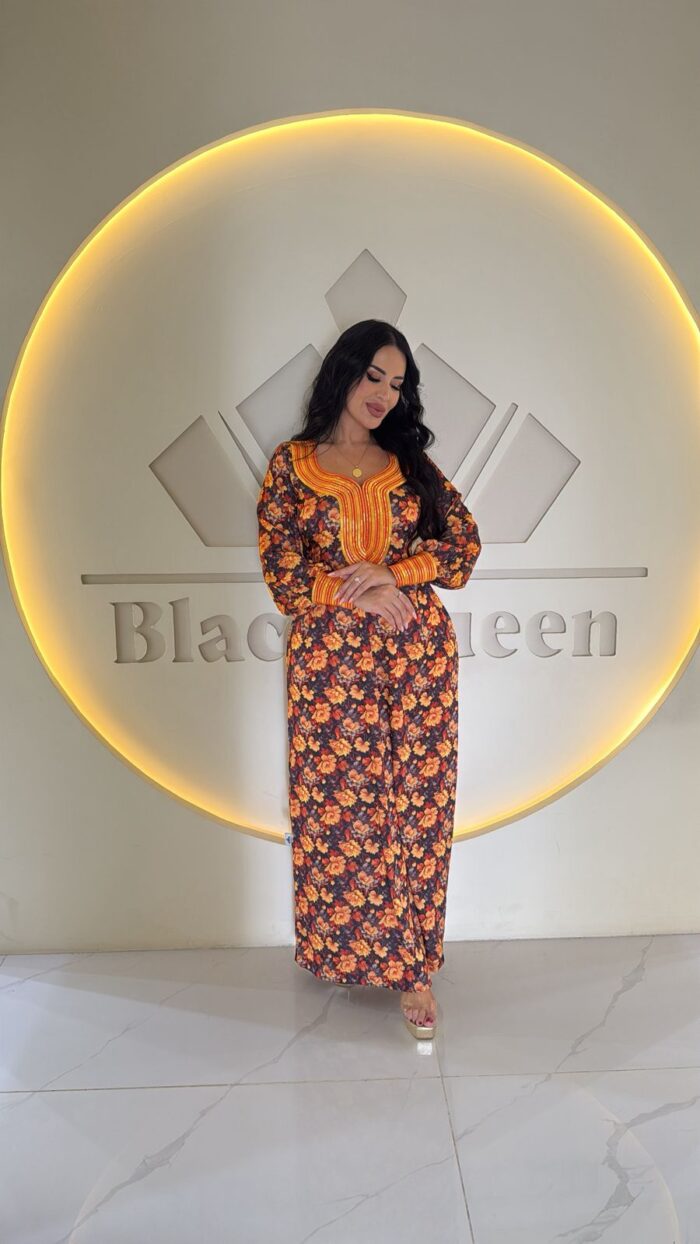 BLACK QUEEN 609 DRESS - Image 1