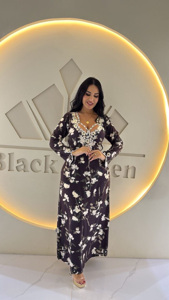 BLACK QUEEN 628 DRESS - Image 1