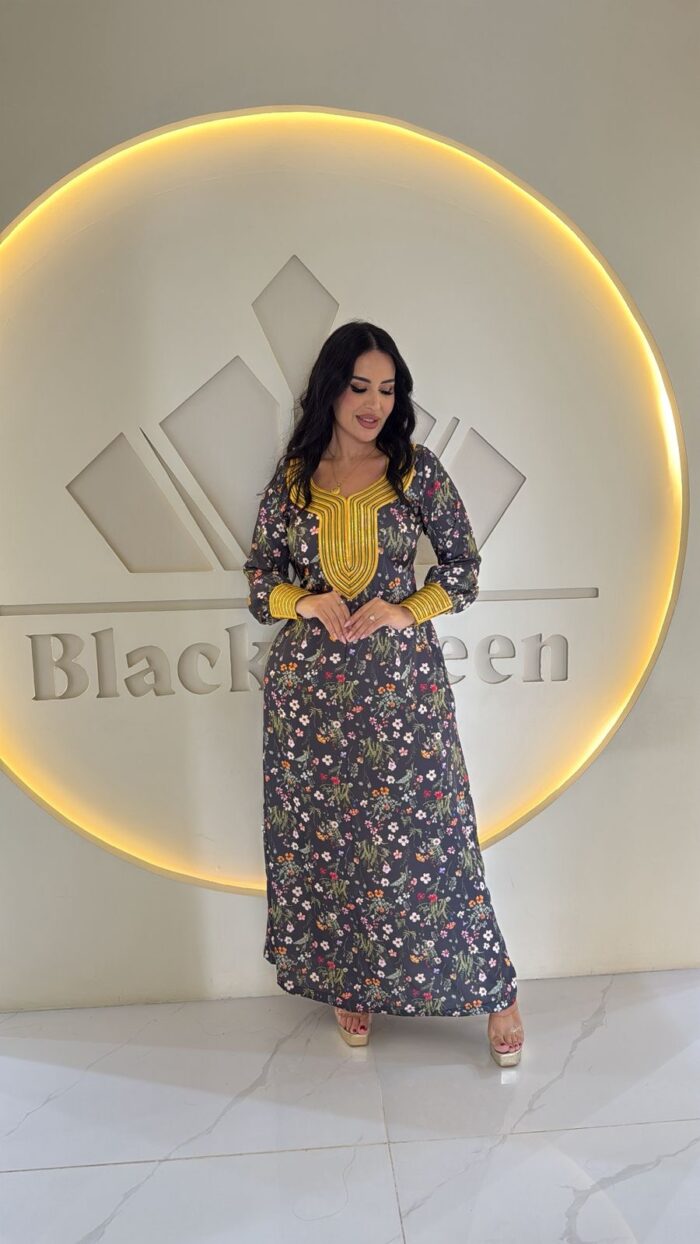 ⁦BLACK QUEEN 628 DRESS⁩ - الصورة ⁦1⁩