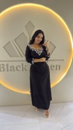 BLACK QUEEN 611 DRESS